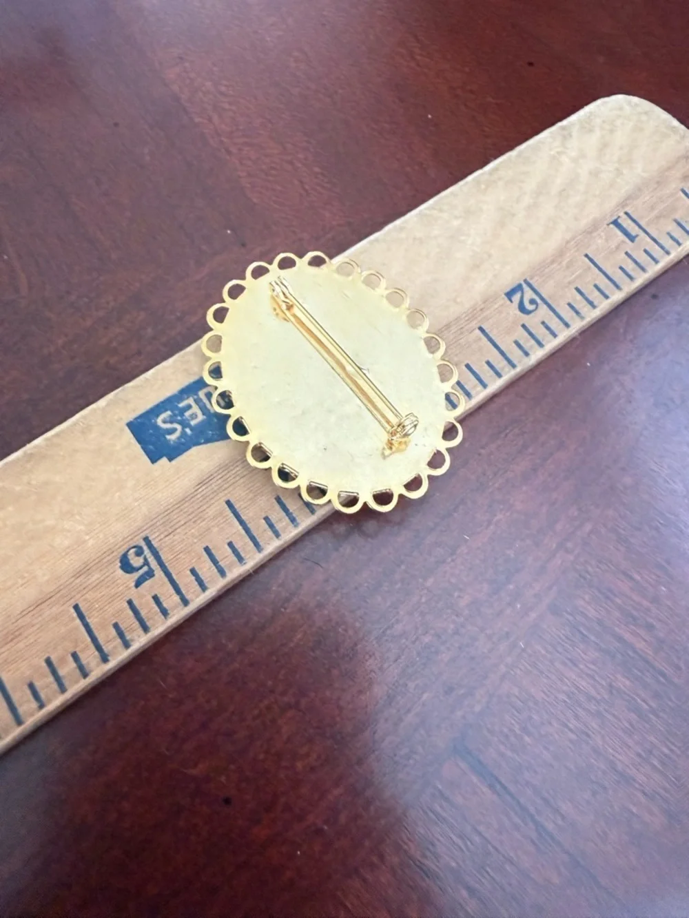 Vintage Gold Tone Brooch
